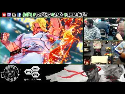 DATA FGC SFV GameStop Tournament Atlanta GA 7-30-16