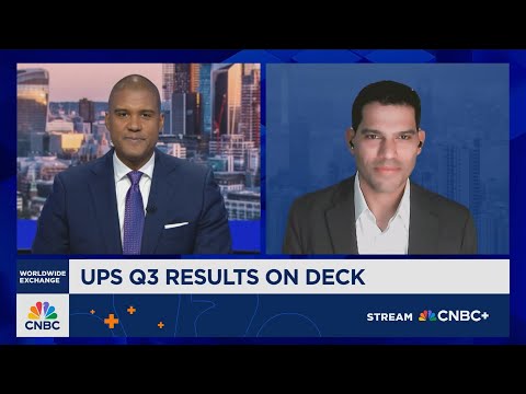 Rosa: UPS is trading at its biggest discount to the S&P 500 in history