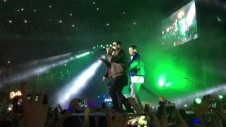 Obra De Arte Shako Fainal Y j balvin Concierto Brutal Medellin