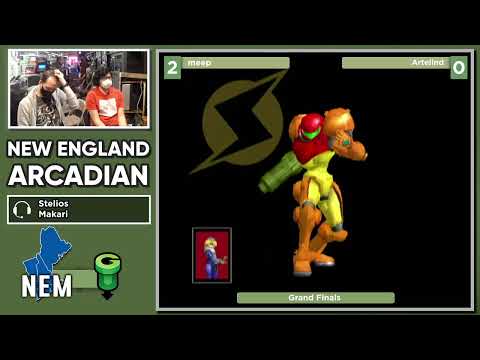 NE Melee Arcadian 9 - meep (Sheik) vs. Artelind [L] (Sheik) - SSBM GF