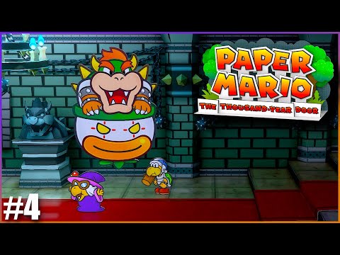 "The Computer In Love & Giant Bowser" (Paper Mario: The Thousand Year Door / Episode 4) #MarioMonday