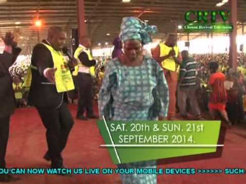 The Lord's Chosen Charismatic Revival Movement South Africa Crusade 2014