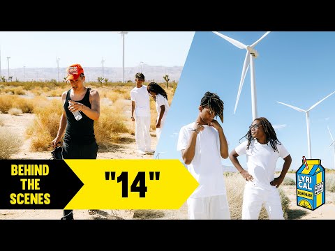 Behind The Scenes of BabySantana and KA$HDAMI’s “14” Music Video