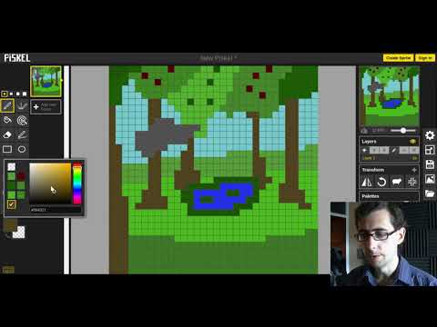 Piskel, a free and open-source pixel art designer -...