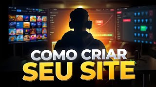 COMO CRIAR SEU PRÓRPRIO SITE DE APOSTAS