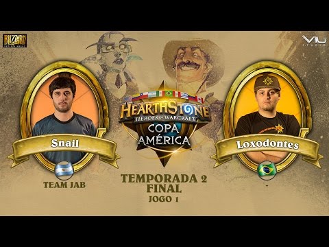 S2 HS Final de Temporada - Snail x Loxodontes - Jogo 1