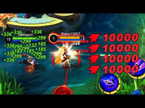 MOSKOV ATTACK SPEED BUILD TUTORIAL| MLBB BEST MOSKOV ITEM EMBLEM SET GUILD DAMAGE BUILD 2022