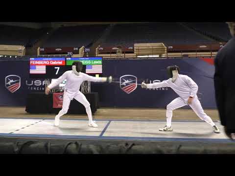 Dallas NAC 2021 SME - GOLD - Gabriel Feinberg v Lewis Weiss