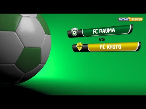 FC Rauma Futsal vs. FC Kiisto
