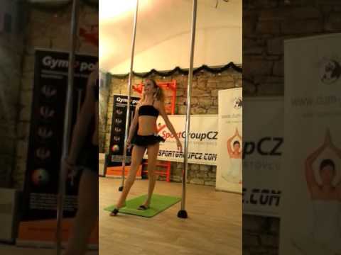 Vanesa Víšková - Czech Pole Kid - Xmas Poletime Cup 2016