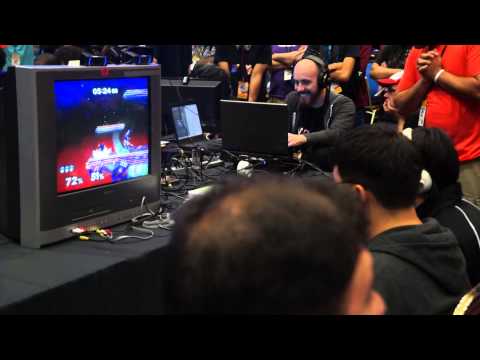 Evo 2014: S2J vs PPU crowd view