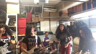 I wanna get a Mohawk (but mom won&#39;t let me get one) AFI cover