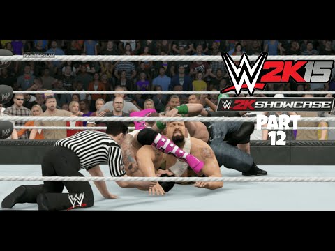 WWE 2K15 2K Showcase Part 12-Road to WWE 2K23