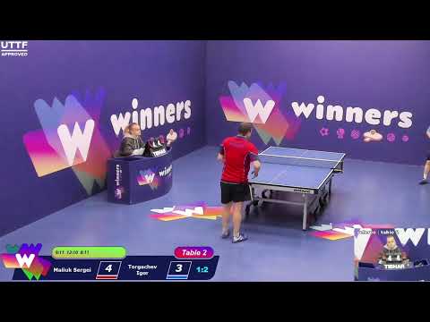 Winners League  13.04.21  Maliuk Sergei - Torgachev Igor   17:30