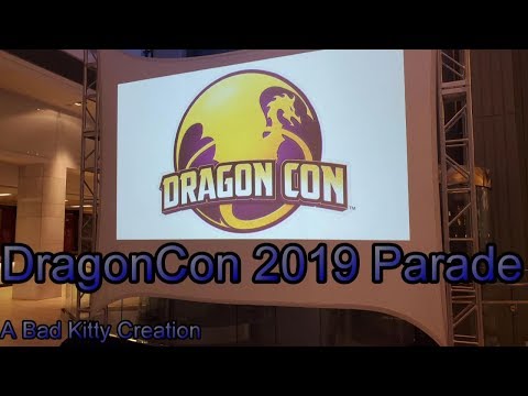DragonCon 2019 Parade.