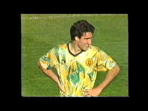 Australia vs Papua New Guinea, 1992 Olympic Games qualifier (May 1991) extended highlights