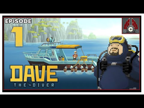 CohhCarnage Plays Dave The Diver Early Access - Episode 1