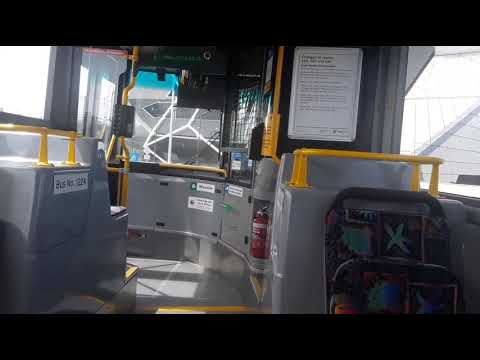 Transperth Bus from North Perth to City Centre