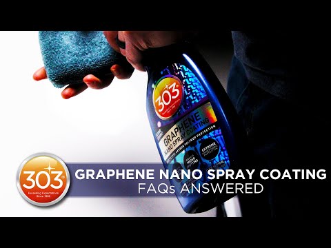 303 Graphene Nano Spray Coating: FAQs Answered