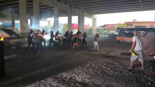 Anahi - Detras de camaras grabando el video Rumba  21 07 2015
