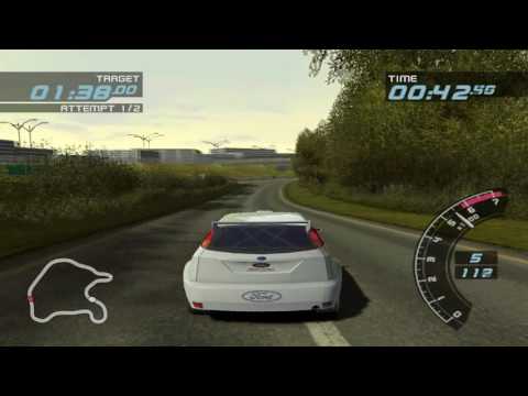 1999 Focus Rally Car - Records #7 / Ford Racing 3