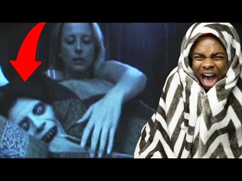 REACTING TO THE MOST SCARY SHORT FILMS 