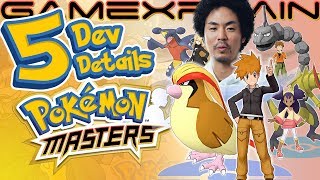 Pokémon Masters: 5 New Details We Learned from the Developers