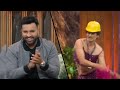 Sunil Grover In Cheer Leader Rohit Sharma And Shreyash Iyer In Kapil Sharma Show