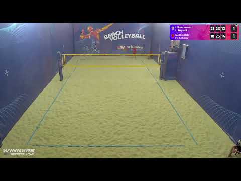 16:55 I. Romanenko / I. Skrynnik - D. Korobkov / M. Anhelov 04.12.2022 | Winners Beach Volleyball