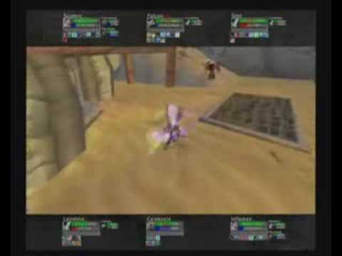 Arena Tournament 2008 Finals  Nihilum vs x6tence