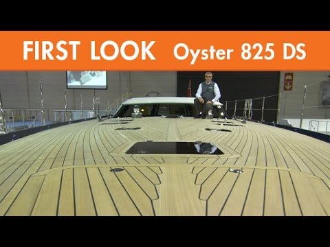 Oyster 825 DS: Ein kurzer Blick