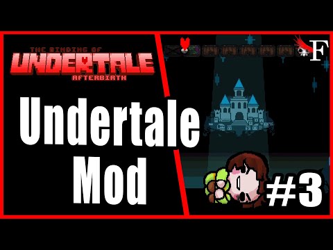 Force jogando Undertale Mod no The Binding of Isaac: Afterbirth+ - #3