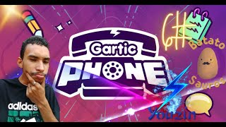 GARTIC PHONE ZOEIRA (ft. Batatosauros - YoUzin & Games Station) 6#
