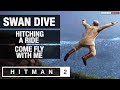 HITMAN 2 Isle of Sgàil - "Swan Dive", "Hitching A Ride" & "Come Fly With Me" Challenges