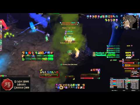 Sealed Legacy versus Megaera (10 Man Heroic) - Guardian Druid PoV