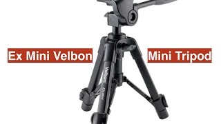 Velbon EX-Mini - відео 2
