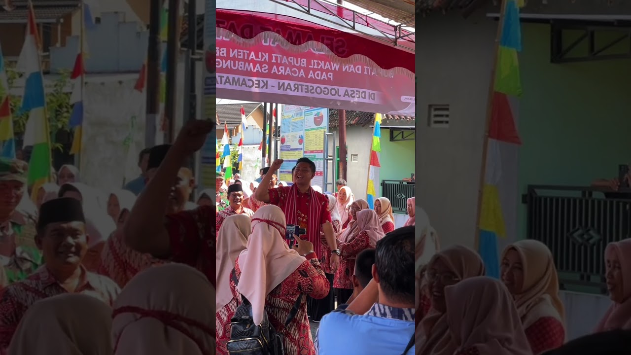 Pendampingan OSS dan Konsultasi terkait Penerbitan Perizinan Berusaha(NIB) di acara Sambung Roso Bupati Klaten Tahun 2025