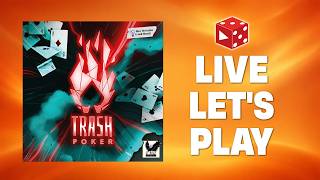 Trash Poker - Live Let's Play mit Mario & Ben inklusive Regelerklärung