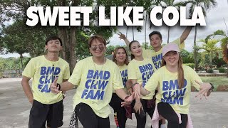 SWEET LIKE COLA ( DJ Bossmike Remix ) Zumba Dance Fitness | BMD CREW