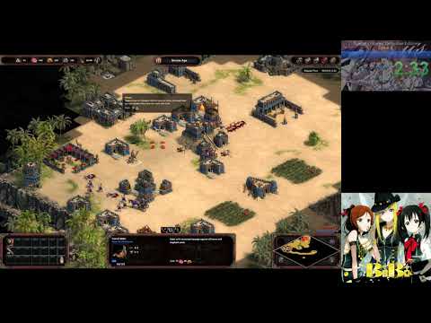 Age of Empires: DE - Enemies of Rome 4: Odenathus, Lord of Palmyra (Hardest) in 5:34