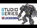 KL變形金剛玩具分享316 電影工作室SS系列 禁閉 地獄獵人 Studio Series Deluxe Class