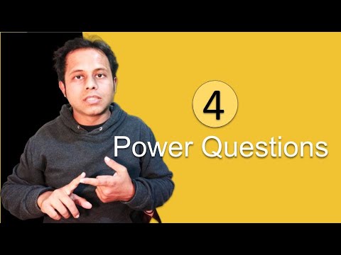 Sunday Special 13 | Power Questions - How to apply