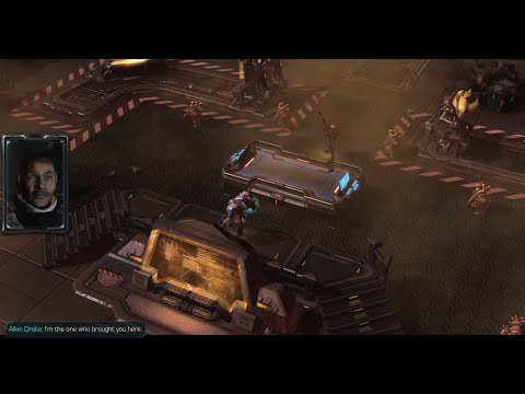 StarCraft II: The Great Hunt Campaign Interlude - Old Friends Meeting