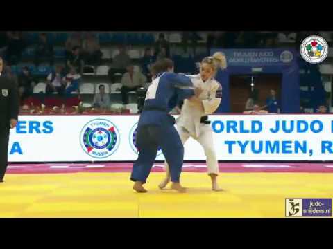 Judo 2013 World Masters Tyumen: Pavia (FRA) - Monteiro (POR) [-57kg]