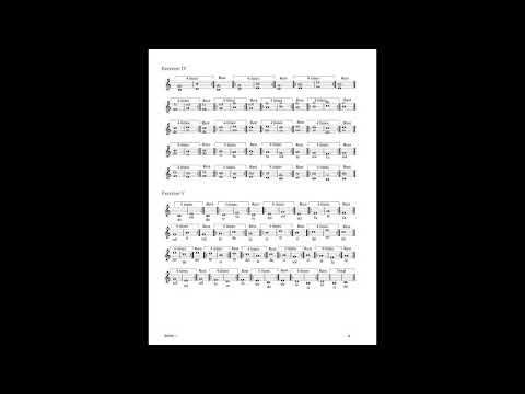 A. Dannhäuser: Solfège des Solfèges, Complete, Book 1: Exercises with Audio
