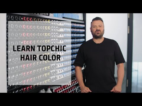 Learn About Topchic: Permanent Hair Color for True Color Excellence | Goldwell Education Plus