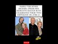 🎂👫📺 Family Ties Stars Michael Gross and Meredith Baxter Both Turn 79 on the Same Day  #shorts  #news