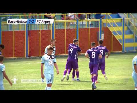 Rezumat Liga 2 | Daco-Getica - Fotbal Club Argeș 0-2