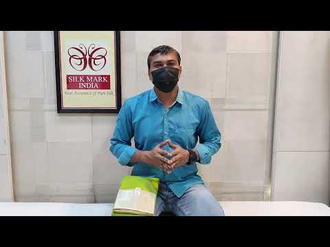 Pure Kanchipuram Silk - Silver Zari Butta - Offer Price