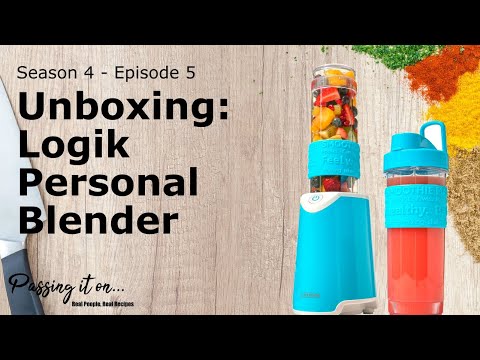 Unboxing: Logik Personal Blender